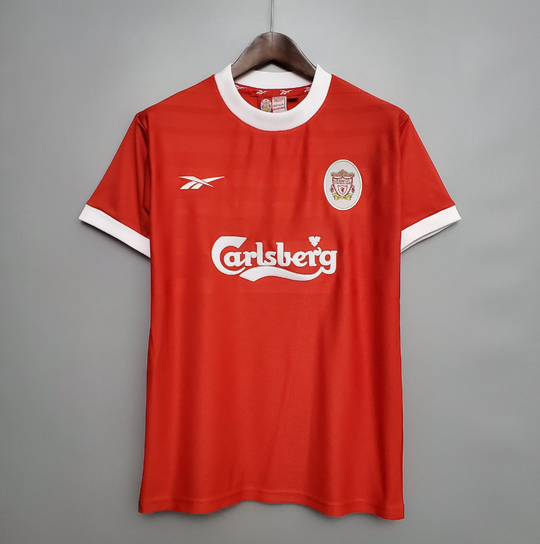 LIVERPOOL 1998 -1999 HJEMME TRØJE