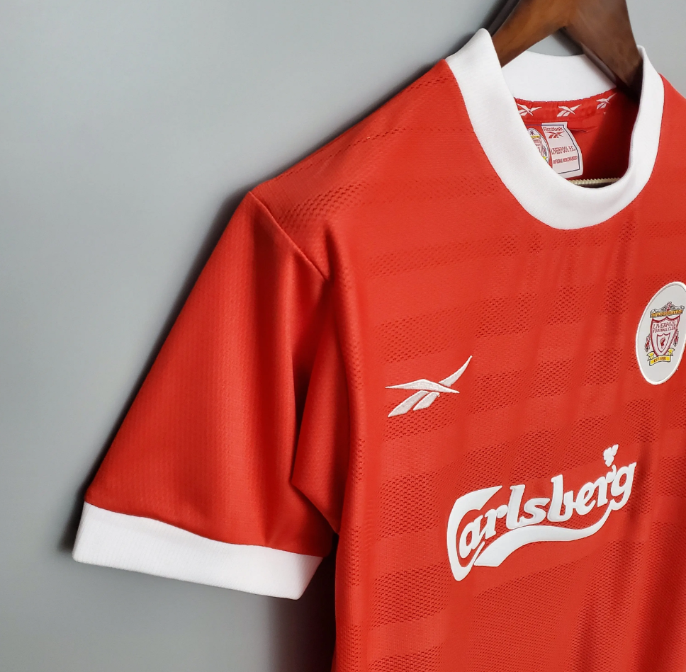 LIVERPOOL 1998 -1999 HJEMME TRØJE