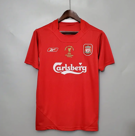 LIVERPOOL 2005 CHAMPIONS LEAGUE FINALE