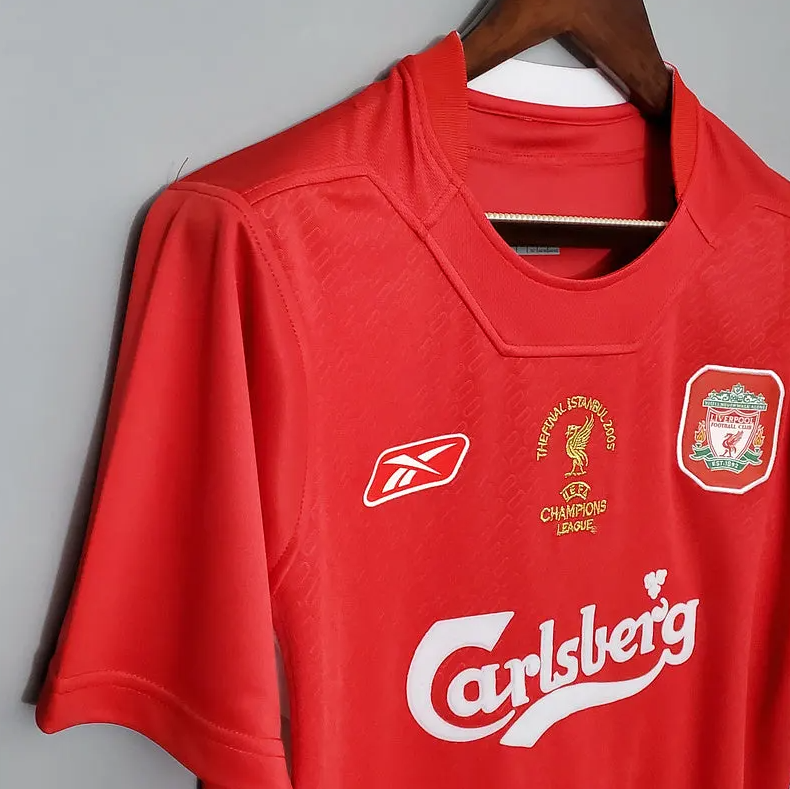 LIVERPOOL 2005 CHAMPIONS LEAGUE FINALE