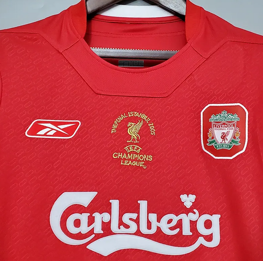 LIVERPOOL 2005 CHAMPIONS LEAGUE FINALE