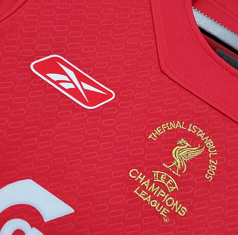 LIVERPOOL 2005 CHAMPIONS LEAGUE FINALE