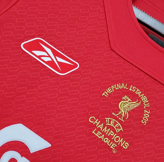 LIVERPOOL 2005 CHAMPIONS LEAGUE FINALE