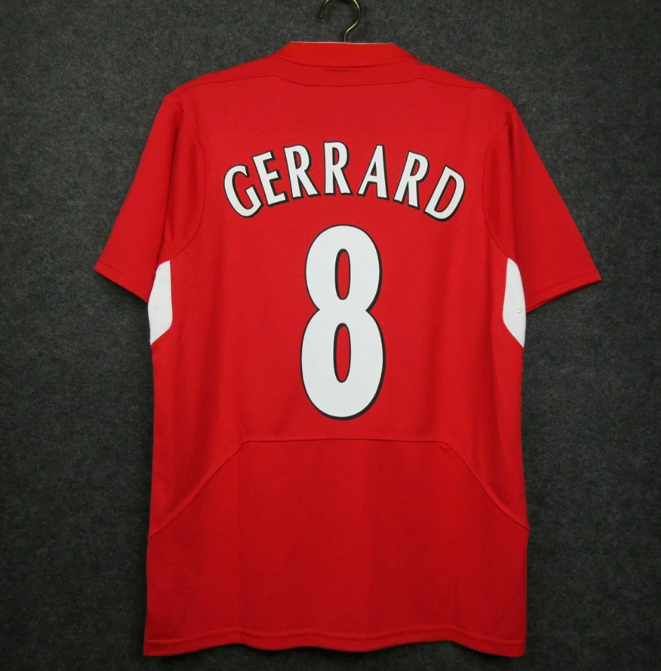 LIVERPOOL 2005 CHAMPIONS LEAGUE FINALE