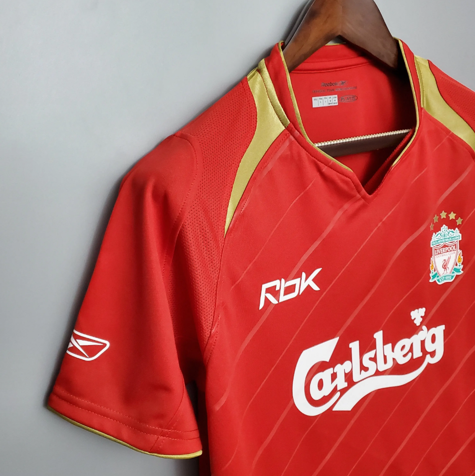 LIVERPOOL 2005 - 2006 HJEMME TRØJE