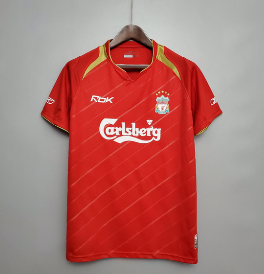 LIVERPOOL 2005 - 2006 HJEMME TRØJE