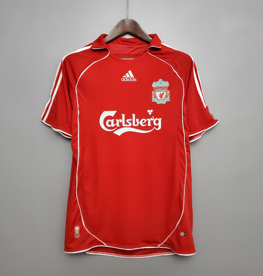 LIVERPOOL 2006 - 2007 HJEMME TRØJE