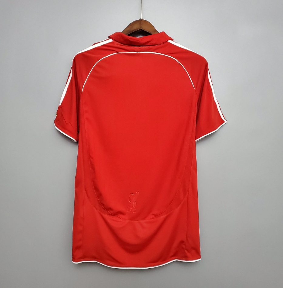 LIVERPOOL 2006 - 2007 HJEMME TRØJE