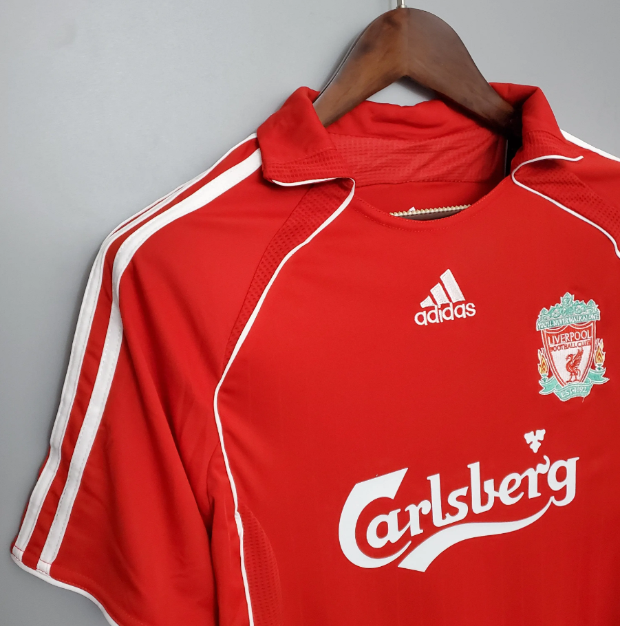LIVERPOOL 2006 - 2007 HJEMME TRØJE
