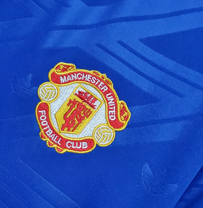 MANCHESTER UNITED 1986 - 1987 TREDJE TRØJE