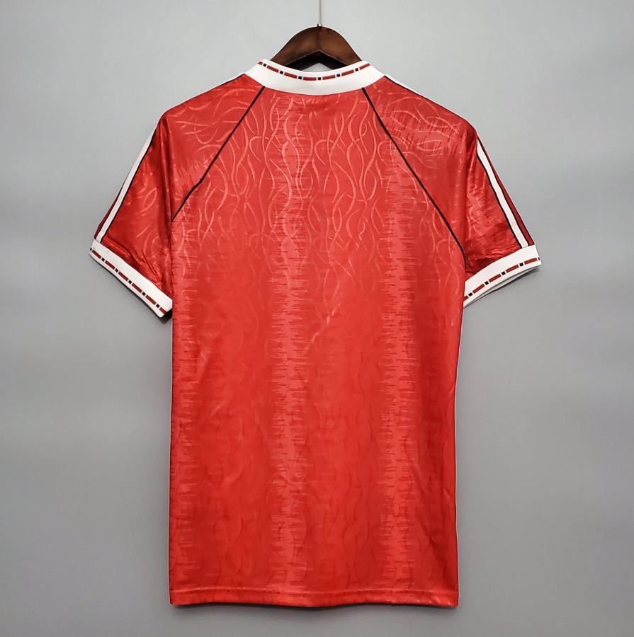 MANCHESTER UNITED 1990 - 1991 HJEMME TRØJE