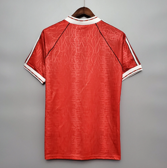 MANCHESTER UNITED 1990 - 1991 HJEMME TRØJE