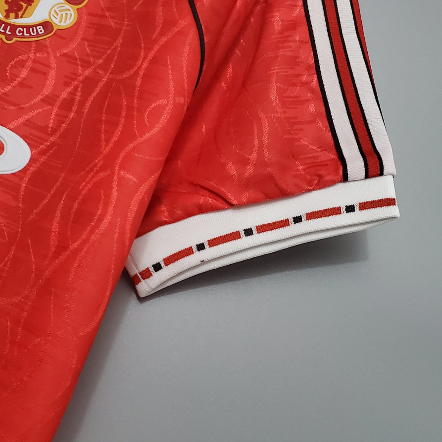 MANCHESTER UNITED 1990 - 1991 HJEMME TRØJE