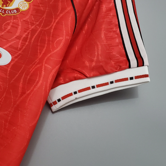 MANCHESTER UNITED 1990 - 1991 HJEMME TRØJE