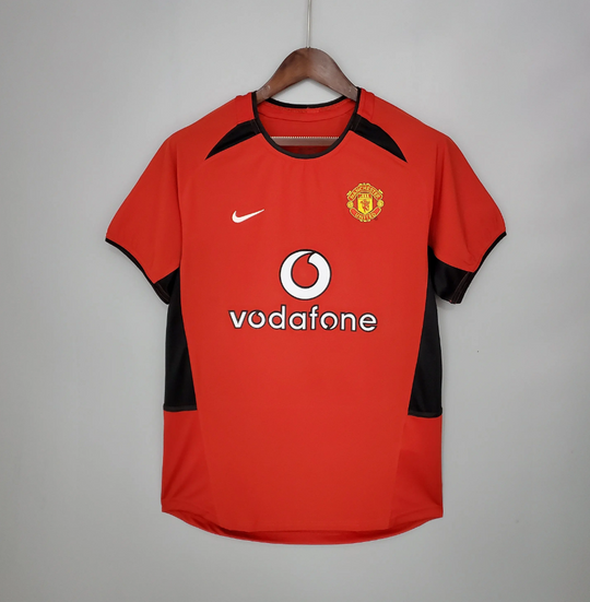 MANCHESTER UNITED 2002 - 2003 HJEMME TRØJE