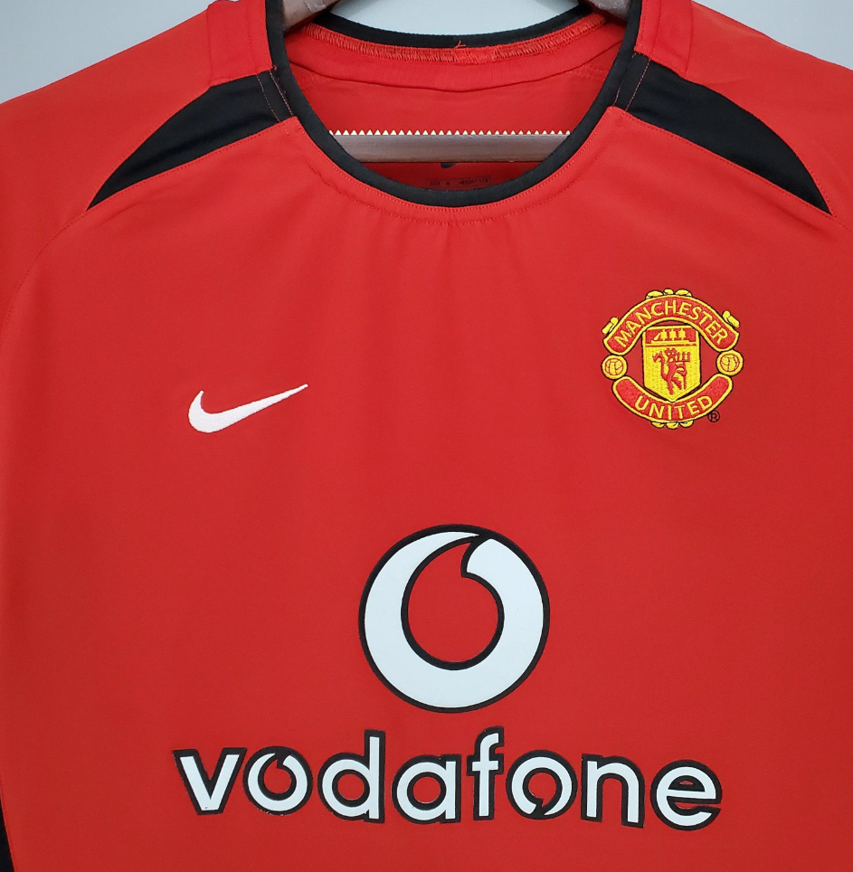 MANCHESTER UNITED 2002 - 2003 HJEMME TRØJE
