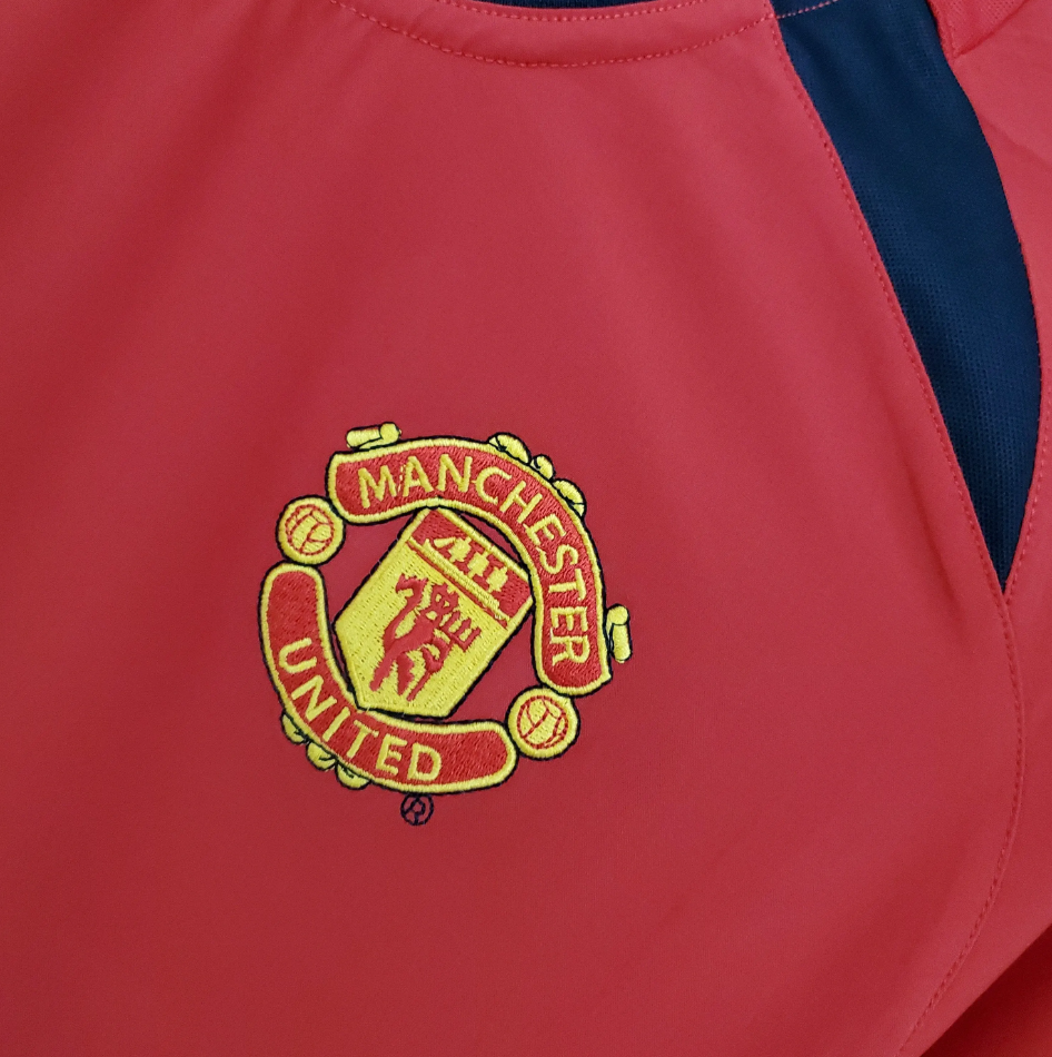 MANCHESTER UNITED 2002 - 2003 HJEMME TRØJE