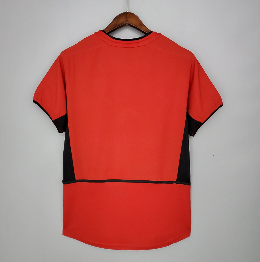 MANCHESTER UNITED 2002 - 2003 HJEMME TRØJE