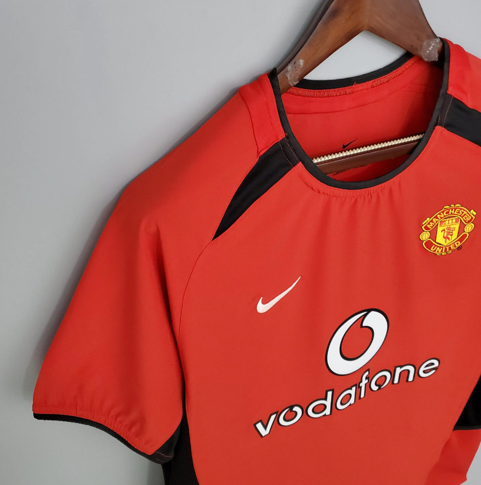 MANCHESTER UNITED 2002 - 2003 HJEMME TRØJE
