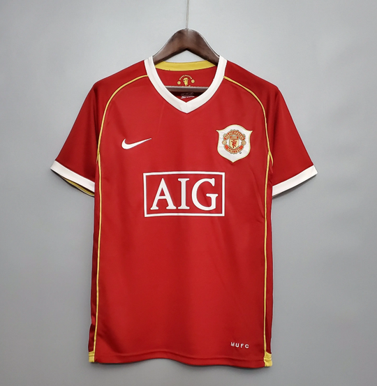 MANCHESTER UNITED 2006 - 2007 HJEMME TRØJE
