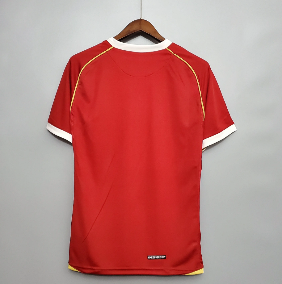 MANCHESTER UNITED 2006 - 2007 HJEMME TRØJE