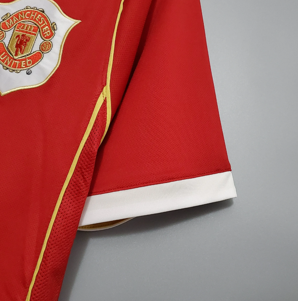 MANCHESTER UNITED 2006 - 2007 HJEMME TRØJE
