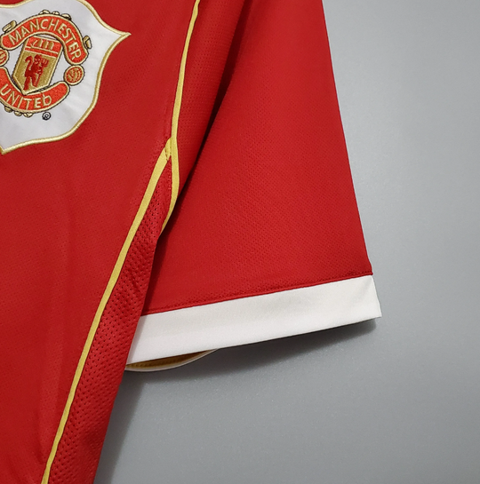 MANCHESTER UNITED 2006 - 2007 HJEMME TRØJE