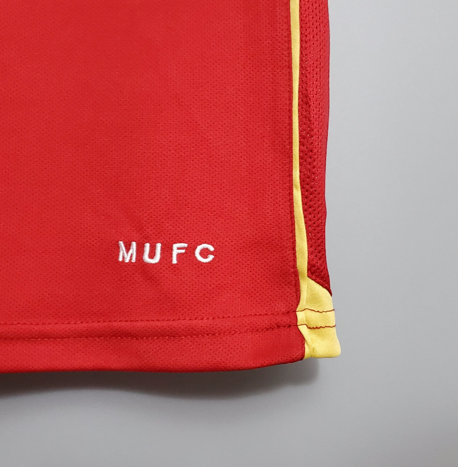 MANCHESTER UNITED 2006 - 2007 HJEMME TRØJE