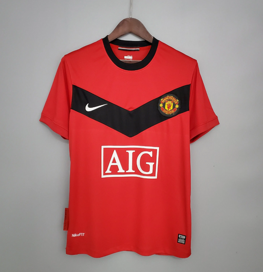 MANCHESTER UNITED 2009-2010 HJEMME TRØJE