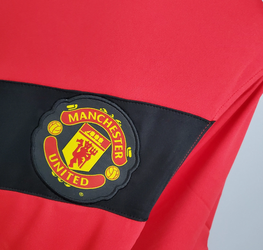 MANCHESTER UNITED 2009-2010 HJEMME TRØJE