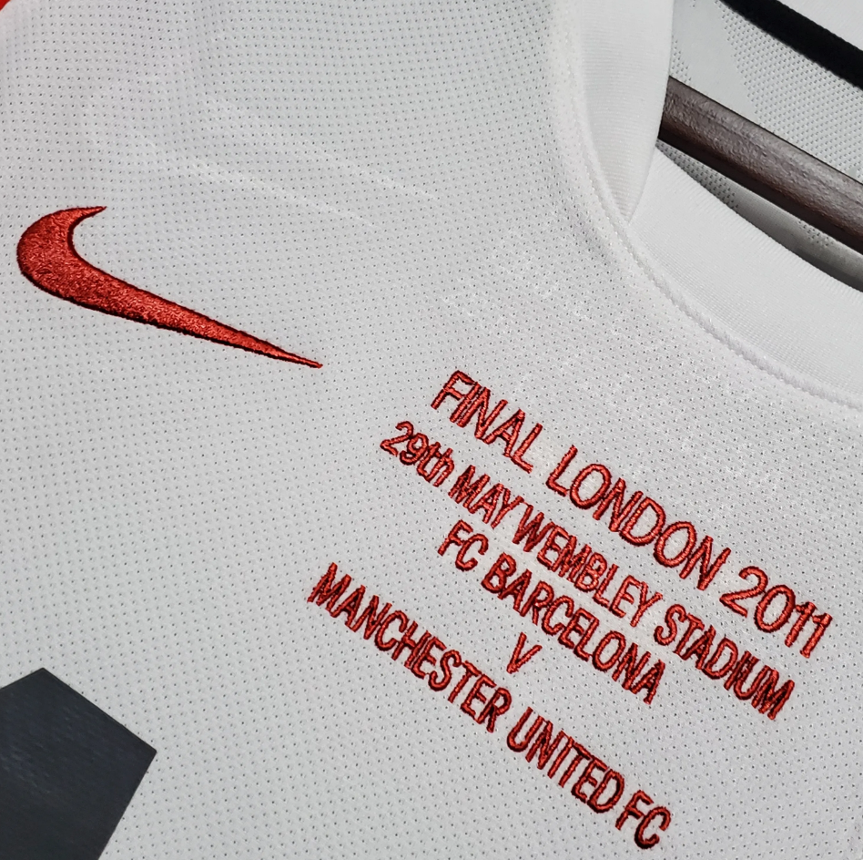 MANCHESTER 2010 - 2011 CHAMPIONS LEAGUE FINALE