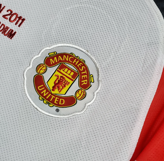 MANCHESTER 2010 - 2011 CHAMPIONS LEAGUE FINALE