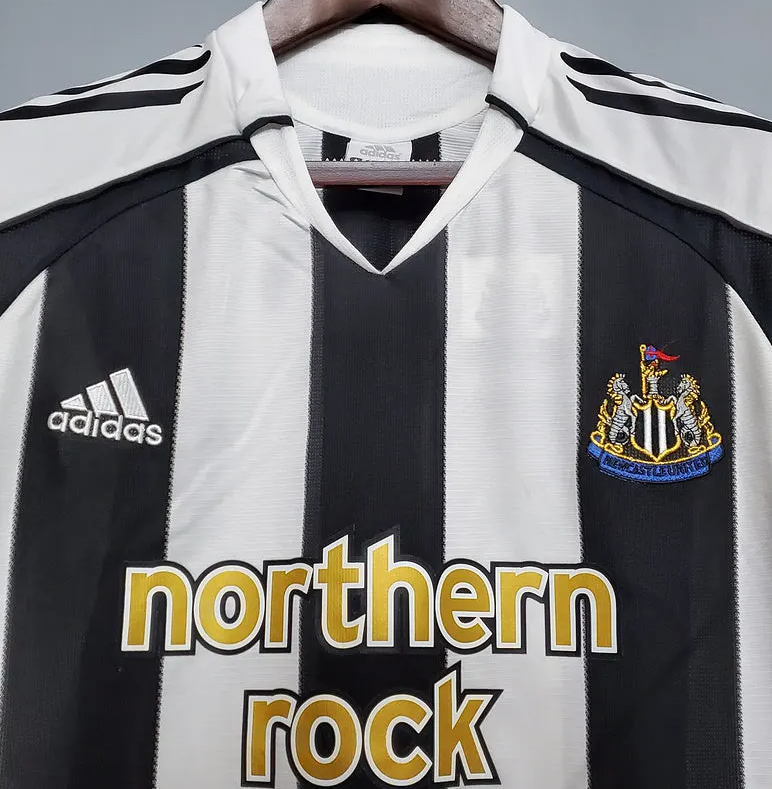 NEWCASTLE 2005 - 2006 HJEMME TRØJE
