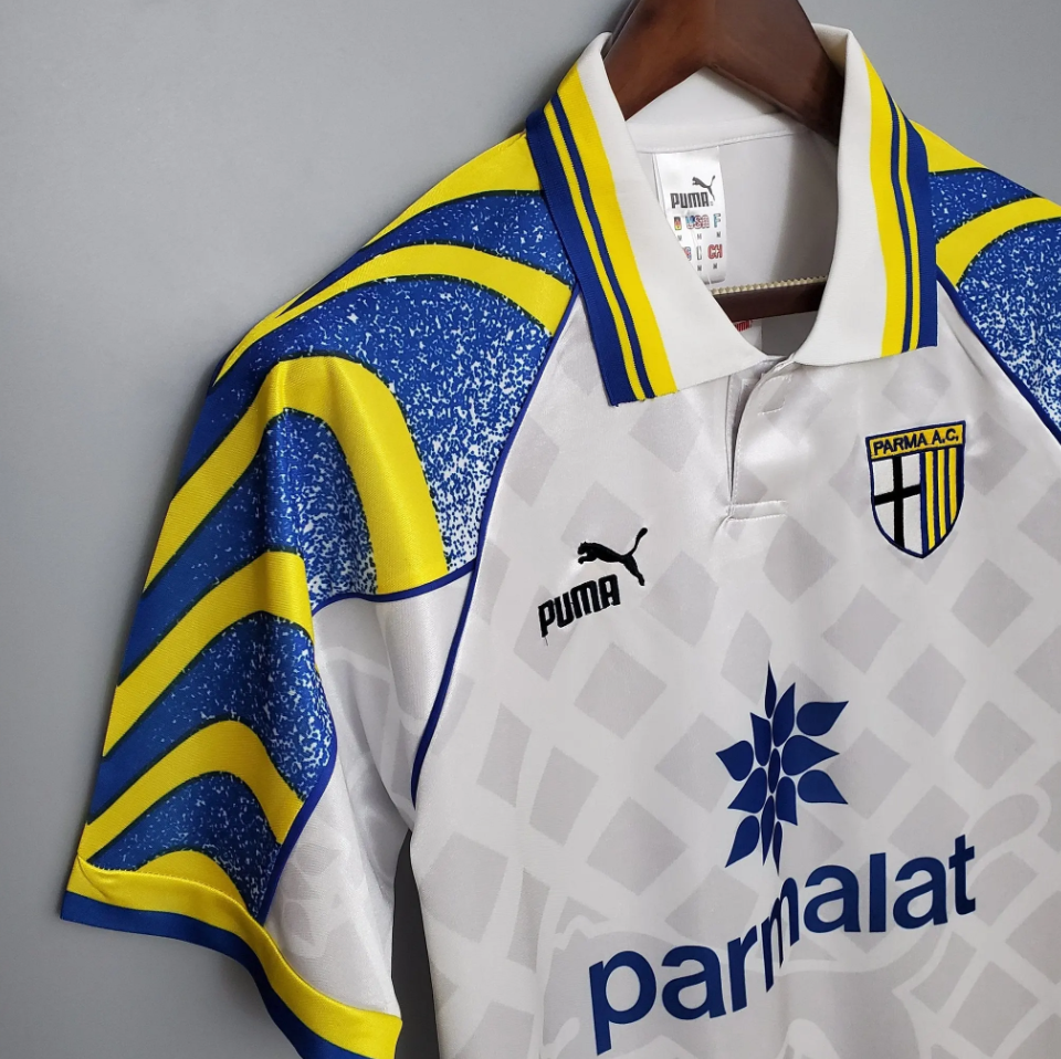 PARMA 1995 - 1996 HJEMME TRØJE