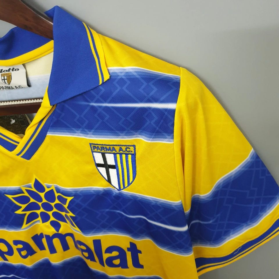 PARMA 1998 - 1999 HJEMME TRØJE
