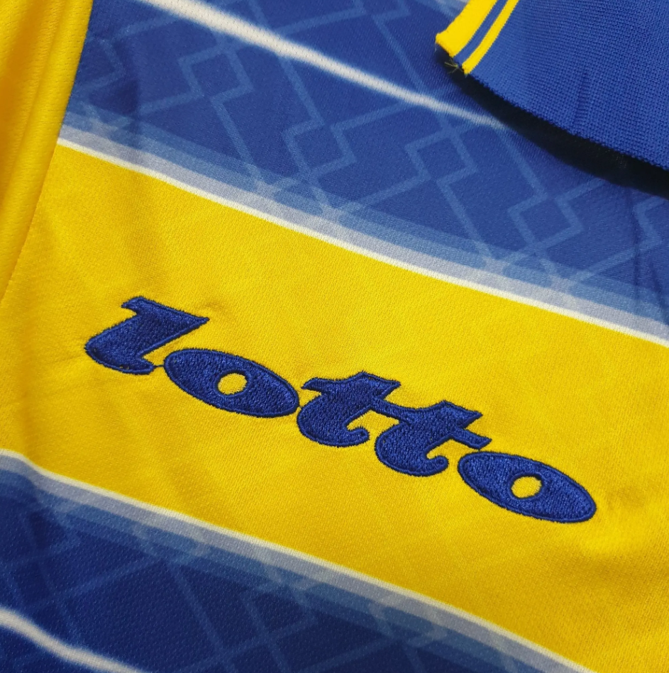 PARMA 1998 - 1999 HJEMME TRØJE