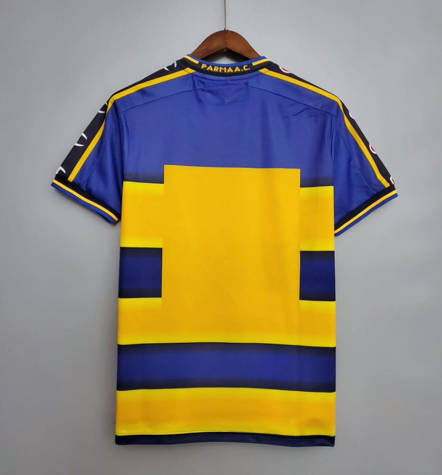 PARMA 2001 - 2002 HJEMME TRØJE