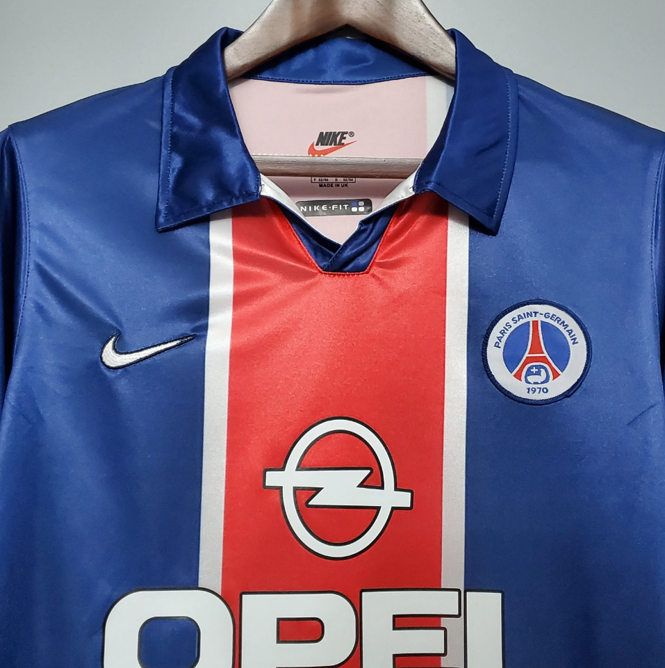 Paris Saint-Germain 1998 - 1999 HJEMME TRØJE