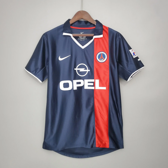 Paris Saint-Germain 2001 - 2002 HJEMME TRØJE