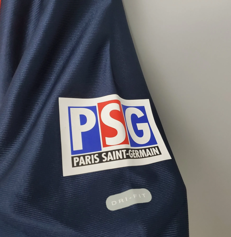 Paris Saint-Germain 2001 - 2002 HJEMME TRØJE
