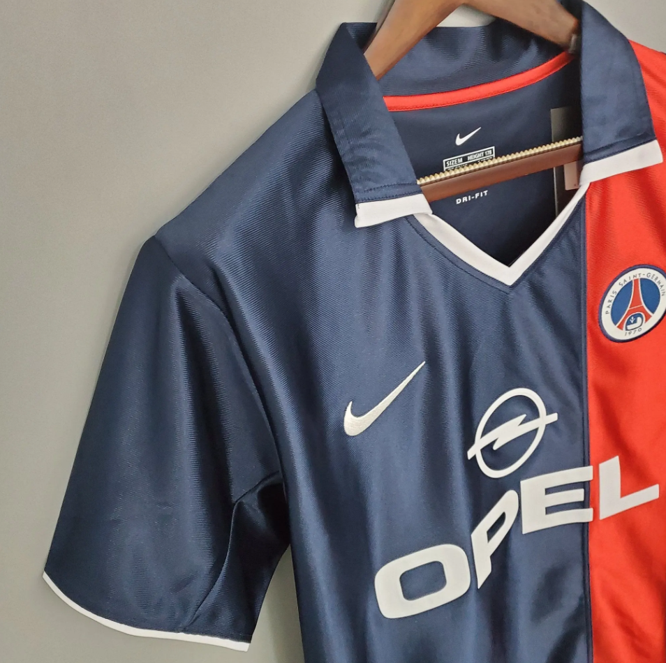 Paris Saint-Germain 2001 - 2002 HJEMME TRØJE