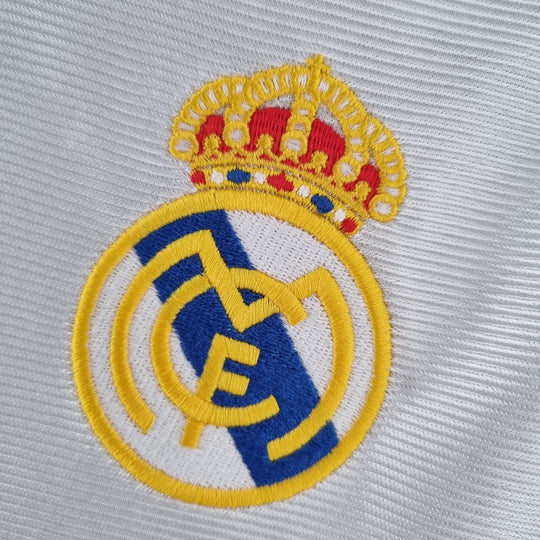 REAL MADRID 2000 - 2001 HJEMME TRØJE