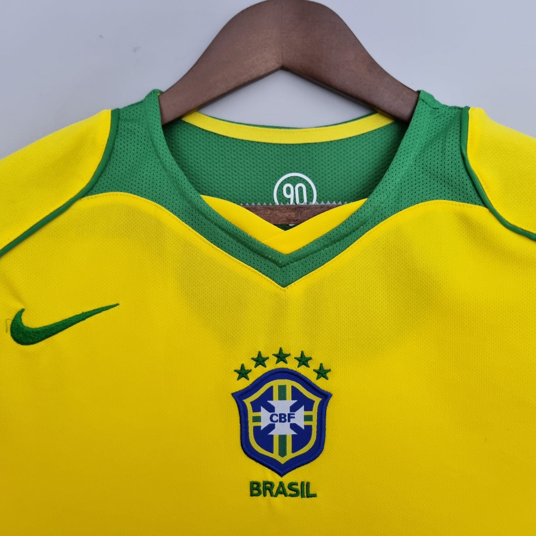 BRASIL HJEMME TRØJE 2006