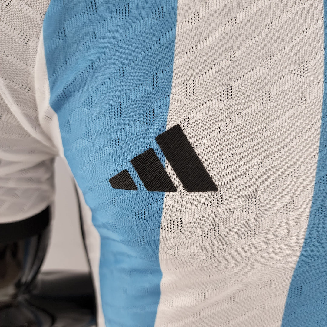 Argentina VM 2022 HJEMME TRØJE PLAYER EDITION