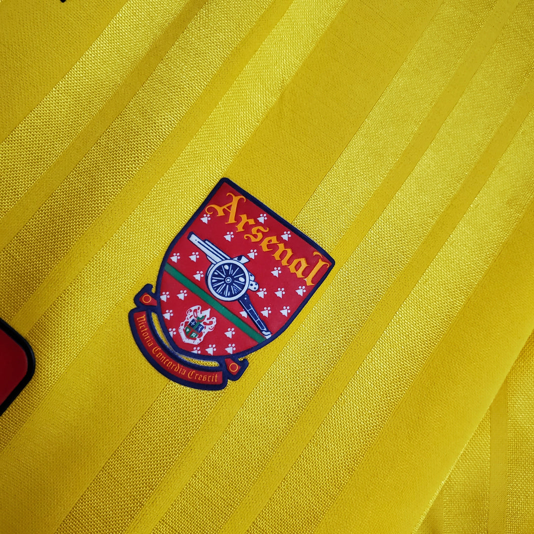 ARSENAL 1993 - 1994 UDEBANE TRØJE