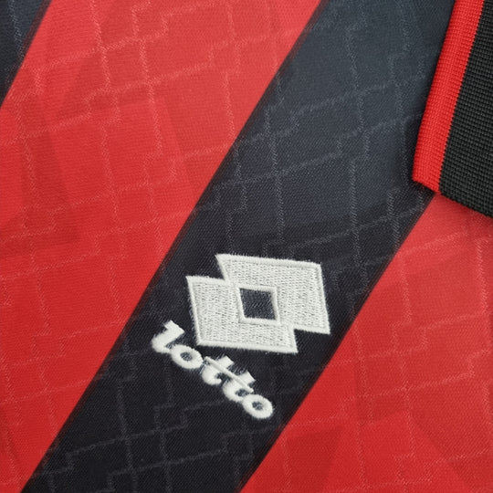 AC MILAN 1995 - 1996 HJEMME TRØJE