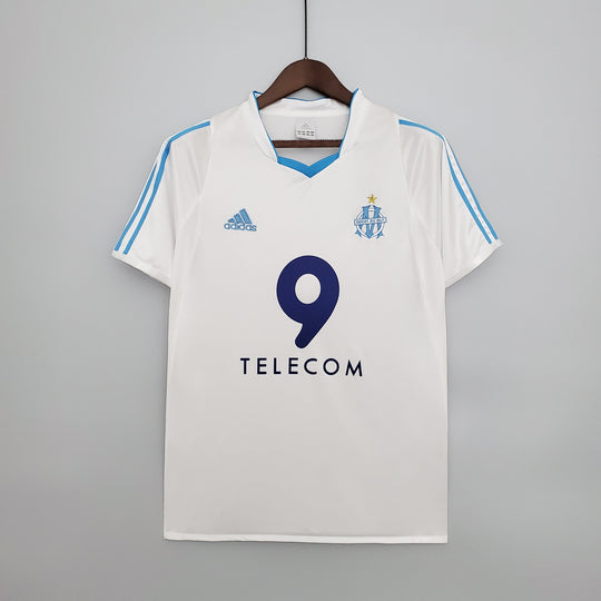 Olympique de Marseille 2002 - 2003 HJEMME TRØJE