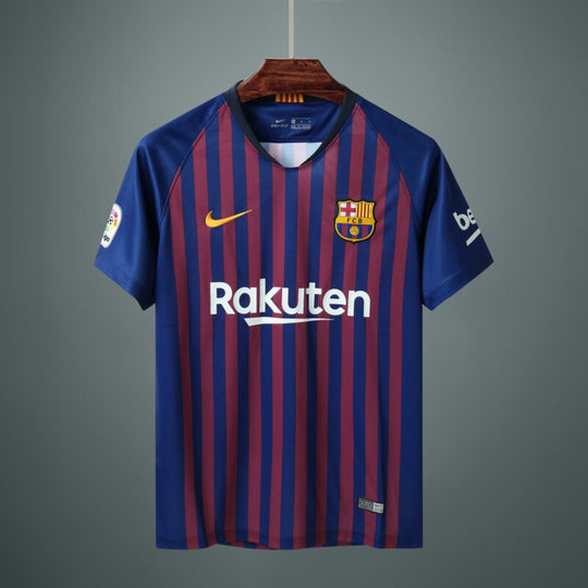 BARCELONA 2018 - 2019 HJEMME TRØJE