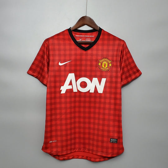 MANCHESTER UNITED 2012-2013 HJEMME TRØJE