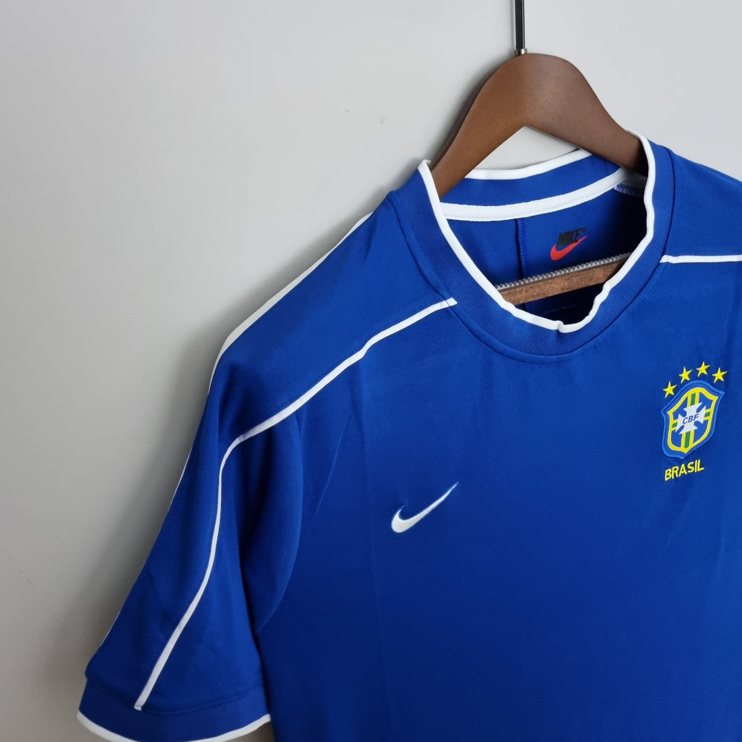 BRASIL UDEBANE TRØJE 1998
